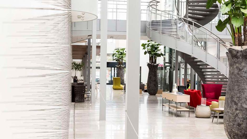 Quality Hotel Edvard Grieg Lobby
