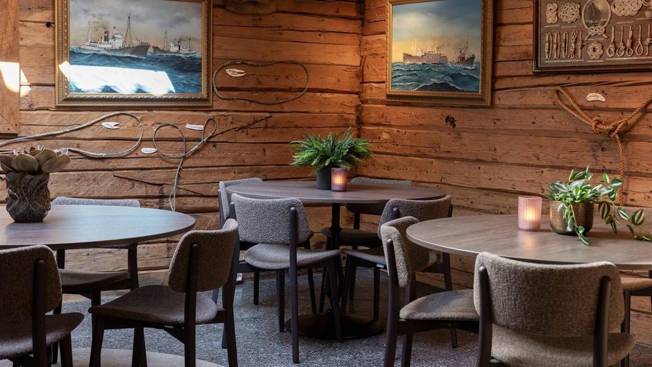 Home Hotel Atlantic Restaurant