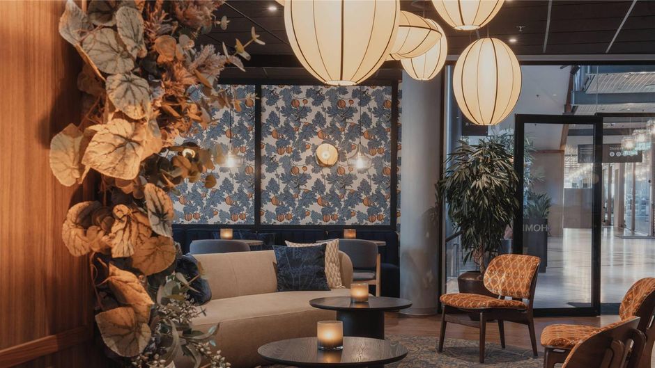 Home Hotel Grand Olav Lobby