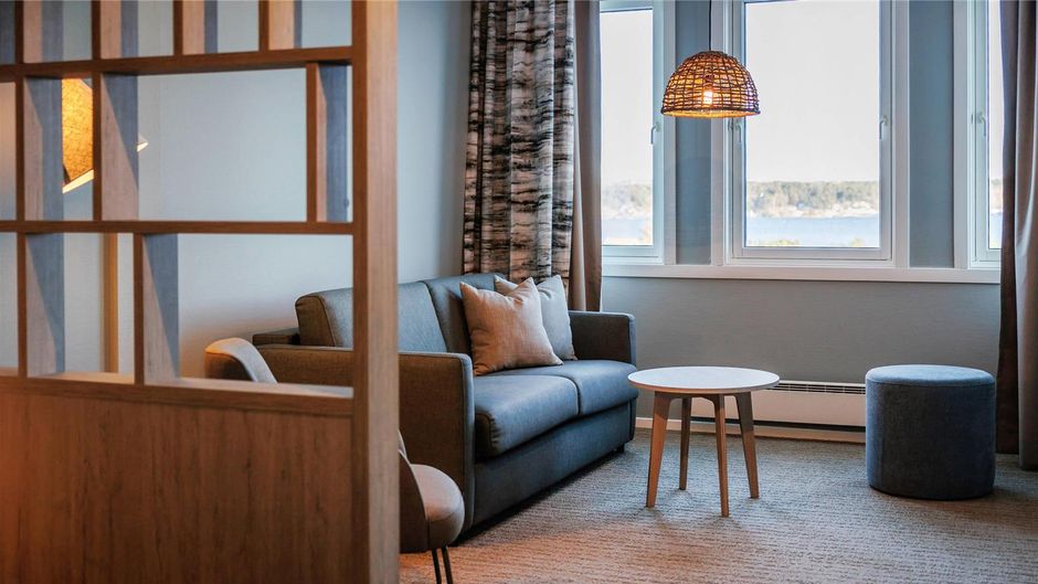 Quality Hotel Skjaergarden Room