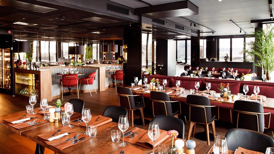 Clarion Hotel The Hub Restaurant