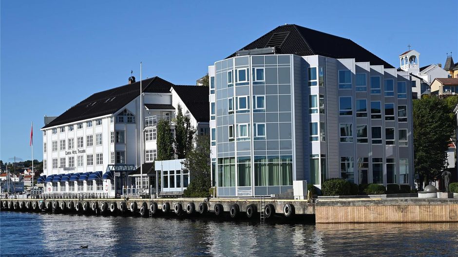 Clarion Tyholmen Hotel Exterior