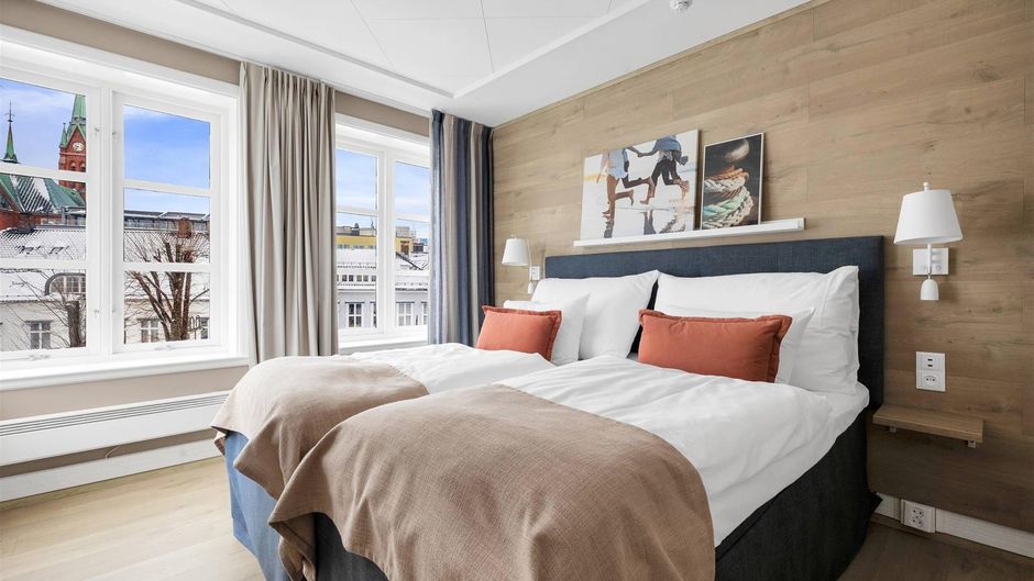 Clarion Tyholmen Hotel Room