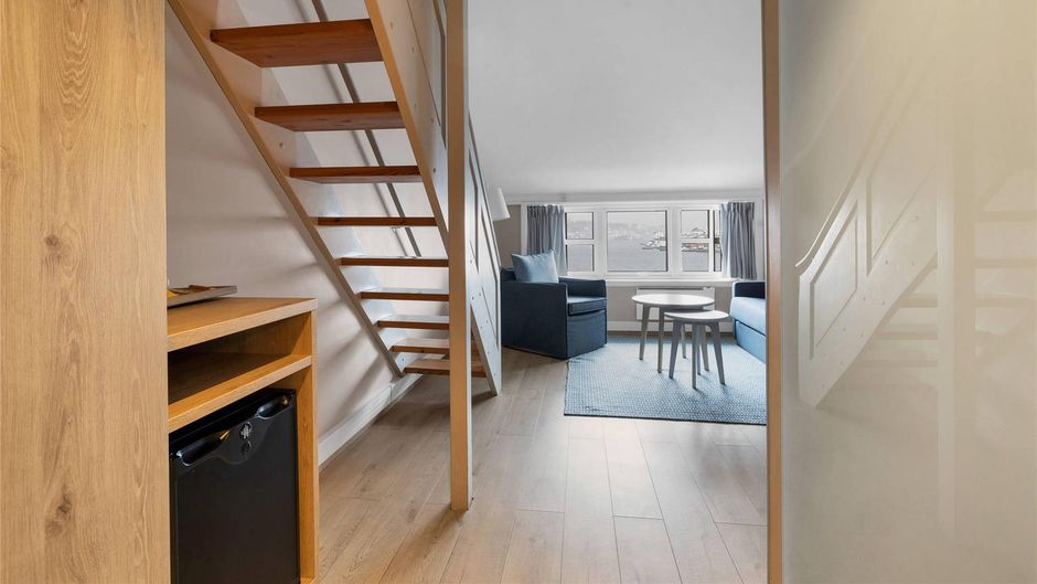 Clarion Tyholmen Hotel Room