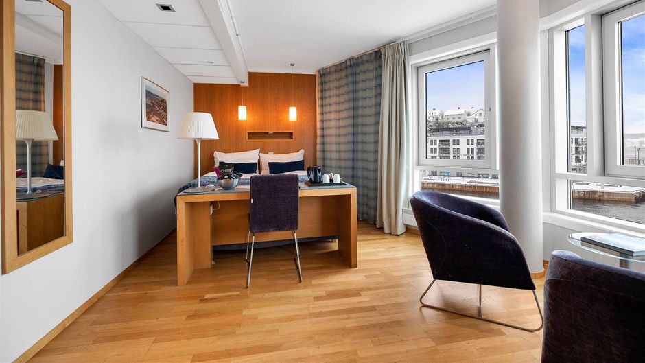 Clarion Tyholmen Hotel Room