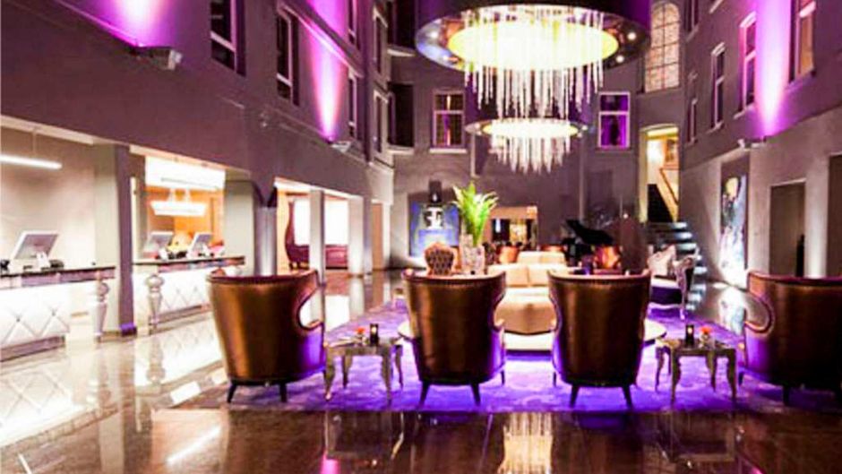 Clarion Hotel Ernst Lobby