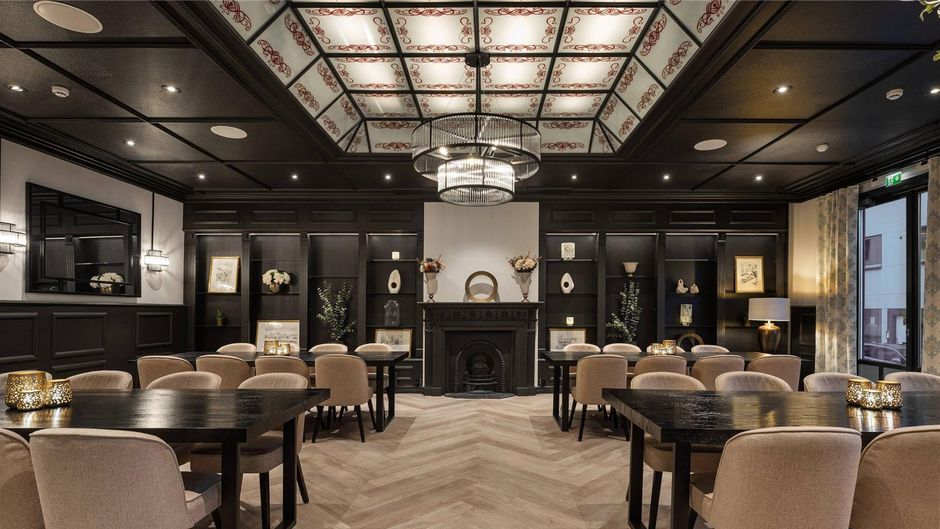Home Hotel Grand Gjovik Restaurant