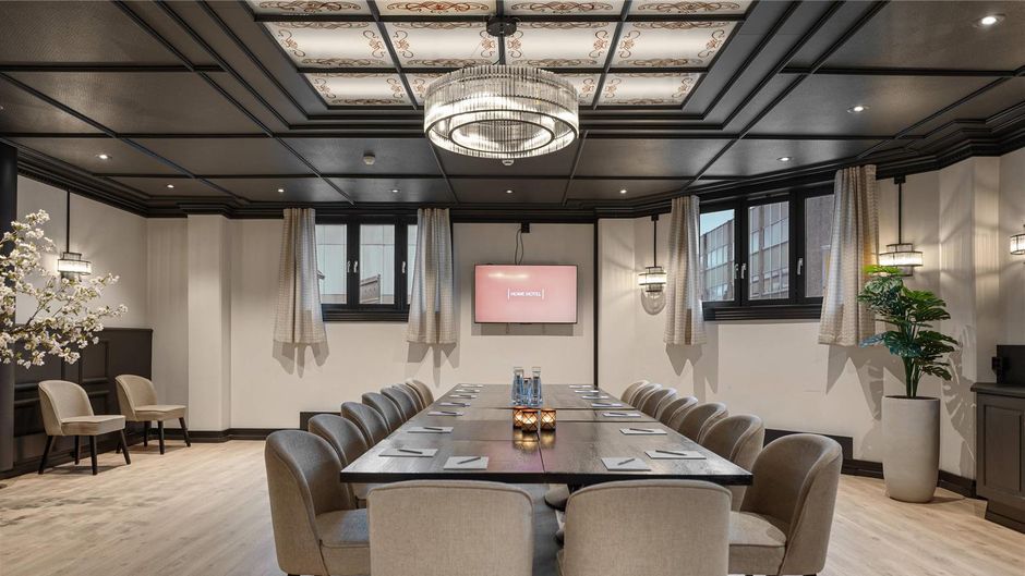 Home Hotel Grand Gjovik Meeting