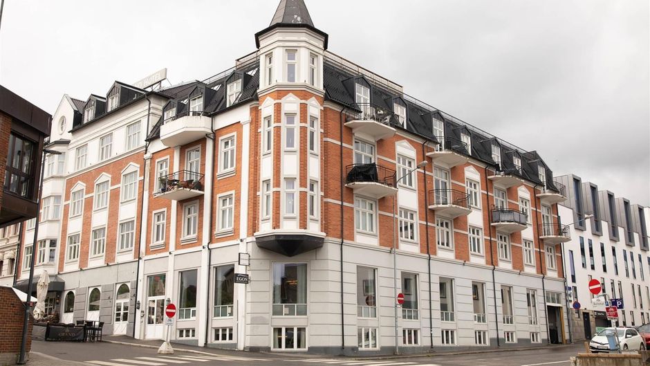 Home Hotel Grand Gjovik Exterior