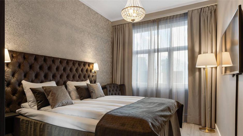 Home Hotel Grand Gjovik Room