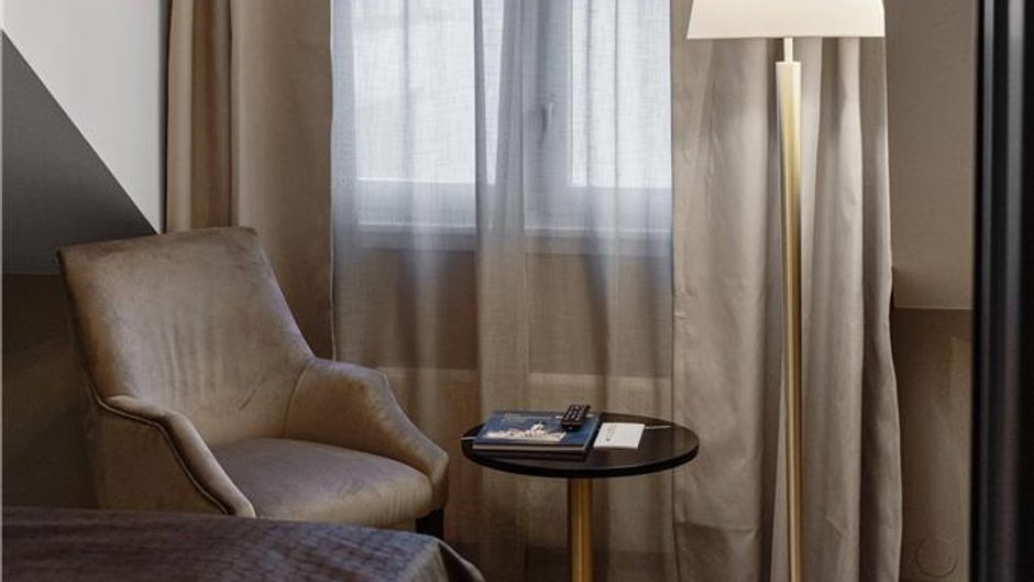 Home Hotel Grand Gjovik Room