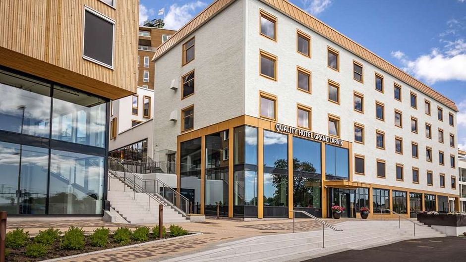 Quality Grand Hotel Farris Exterior