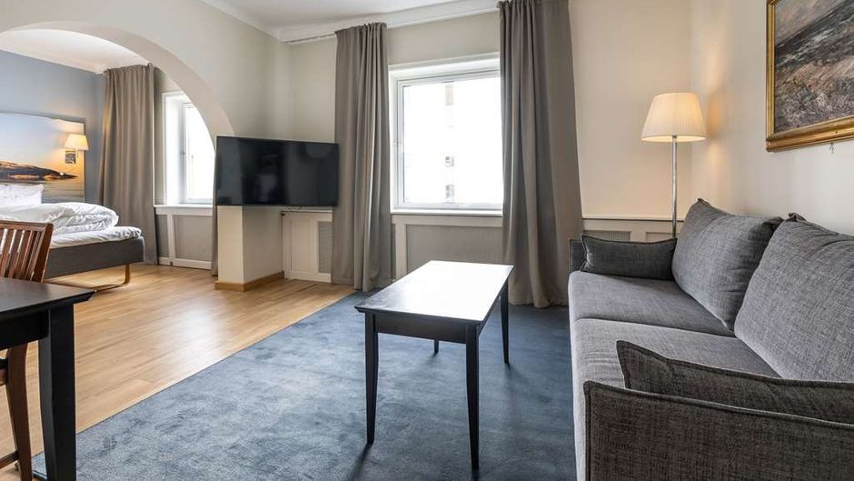 Quality Grand Hotel Farris Suite