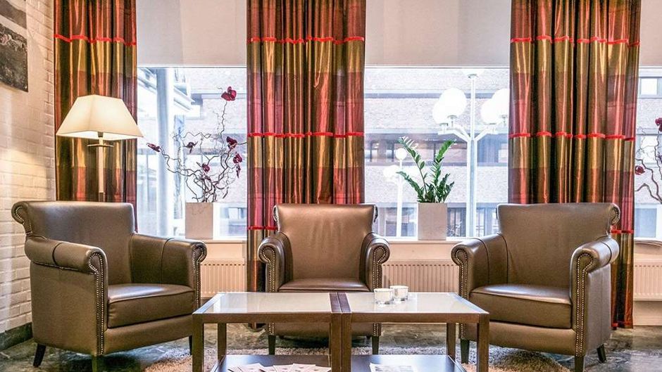 Quality Hotel Grand Steinkjer Lobby