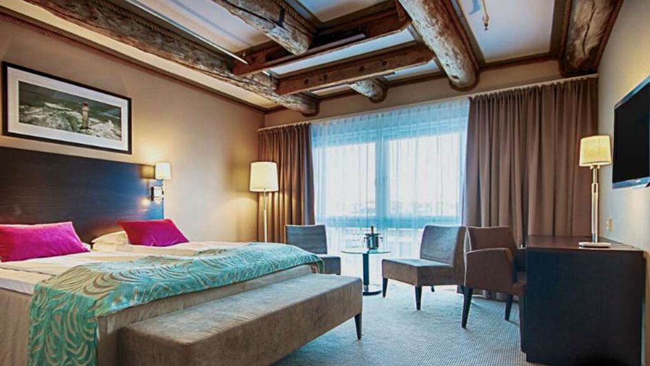 Quality Maritim Hotell Room