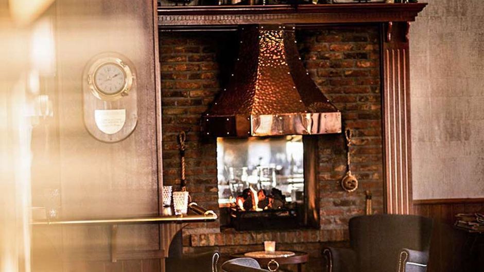 Quality Maritim Hotell Lobby