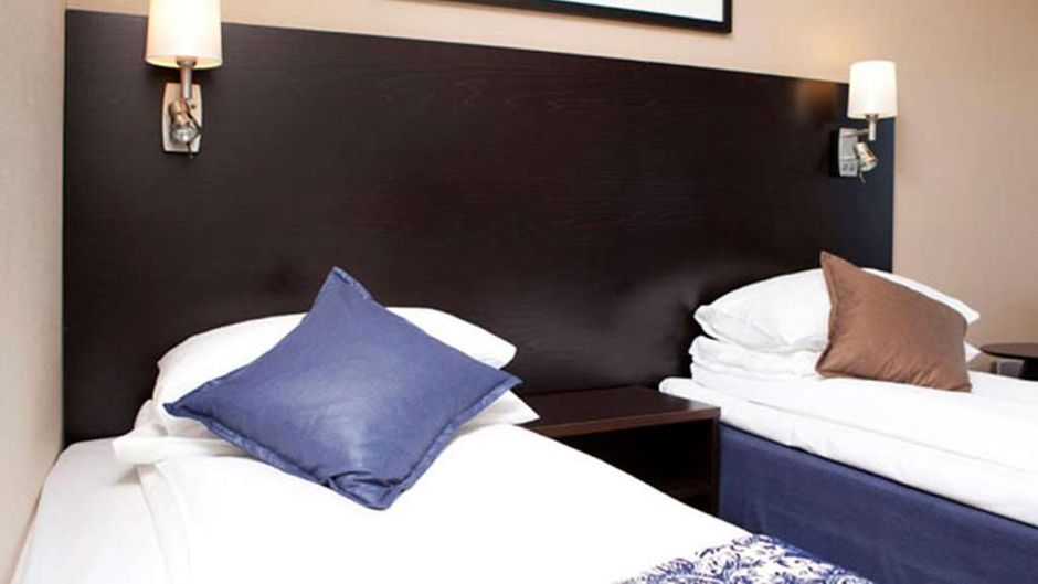 Quality Maritim Hotell Room