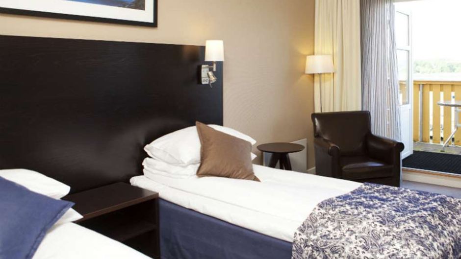 Quality Maritim Hotell Room