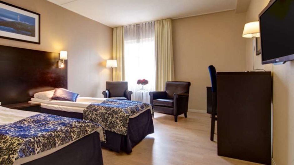 Quality Maritim Hotell Room