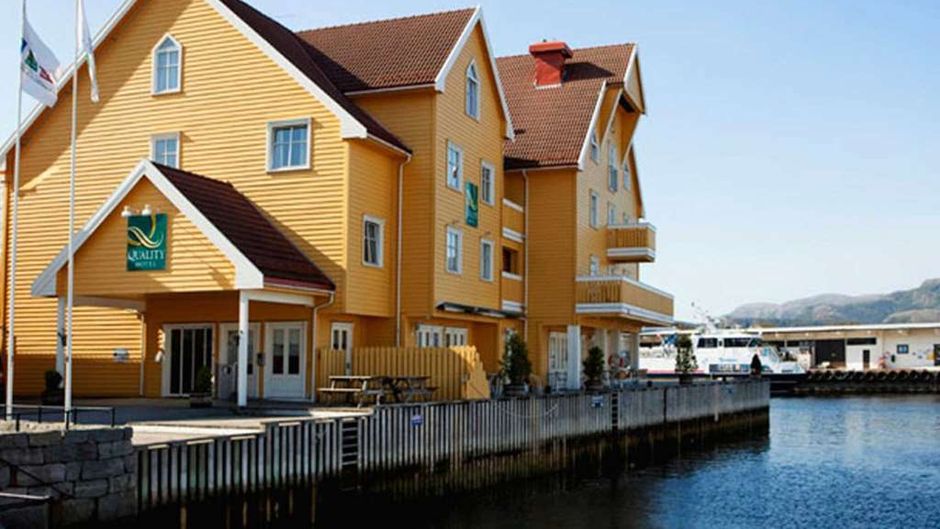 Quality Maritim Hotell Exterior