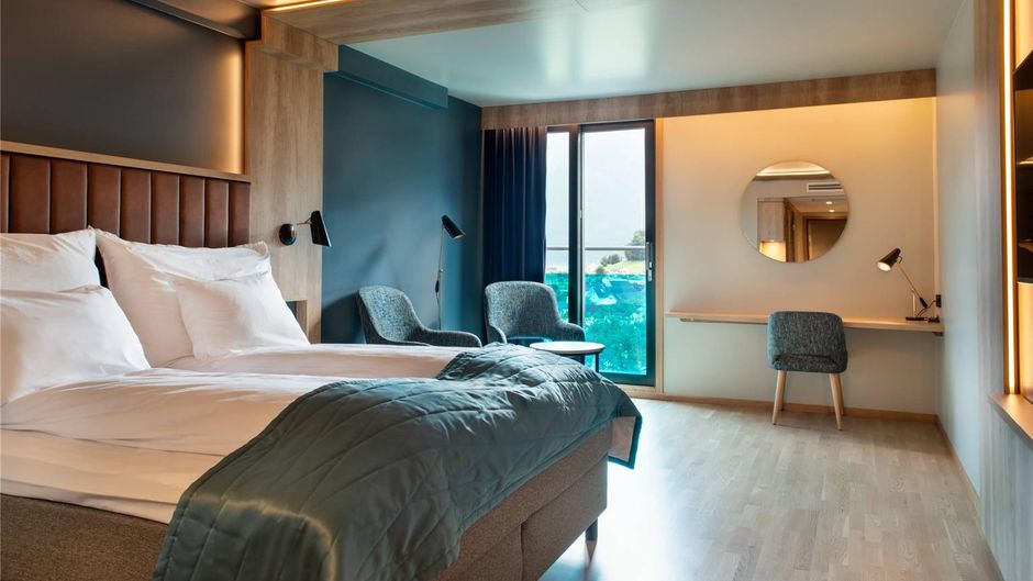 Quality Hotel Sogndal Room