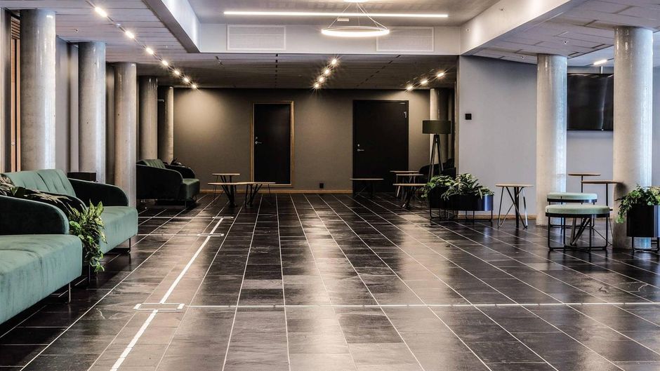Quality Hotel Sogndal Lobby