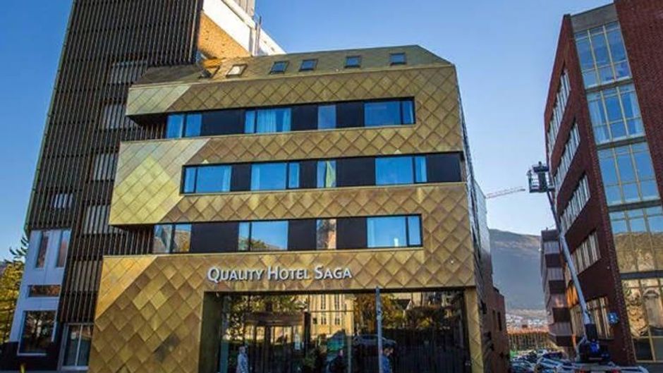 Quality Hotel Saga Exterior