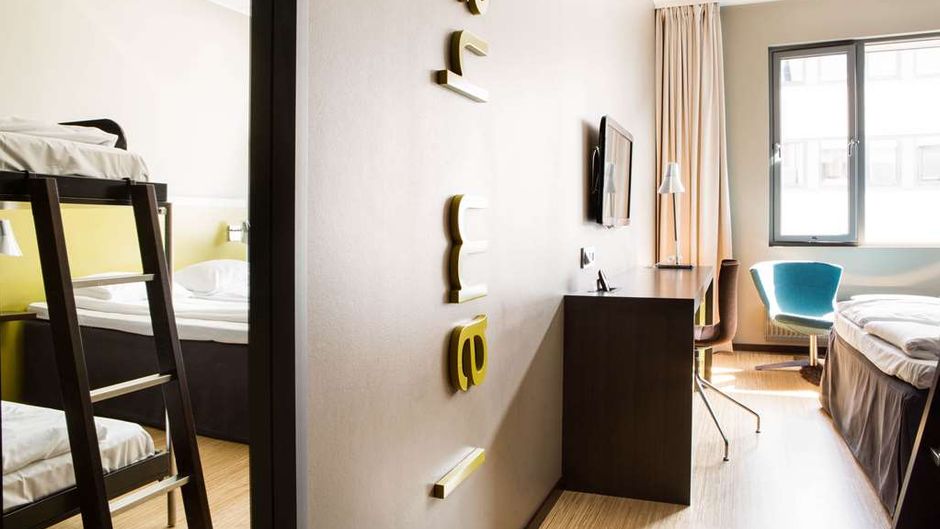 Comfort Hotel Kristiansand Room