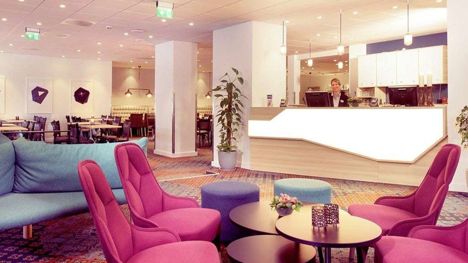 Home Hotel Astoria Lobby