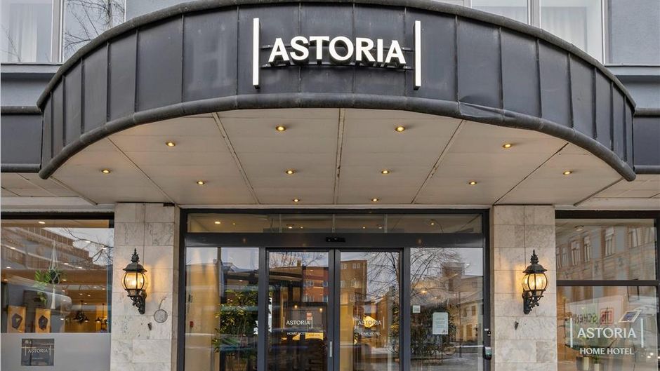 Home Hotel Astoria Exterior
