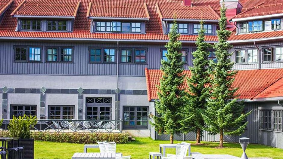 Clarion Hotel Oslo Airport Exterior