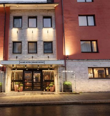 Home Hotel Grand Bodo