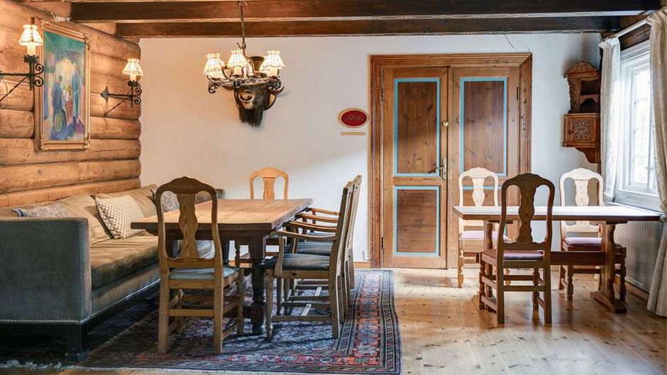 Quality Hotel Leangkollen Lobby