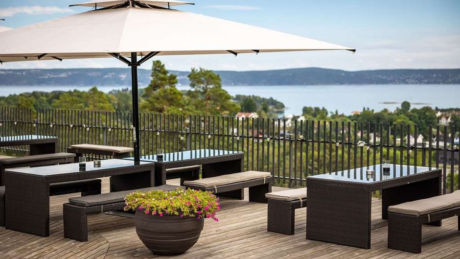 Quality Hotel Leangkollen Exterior