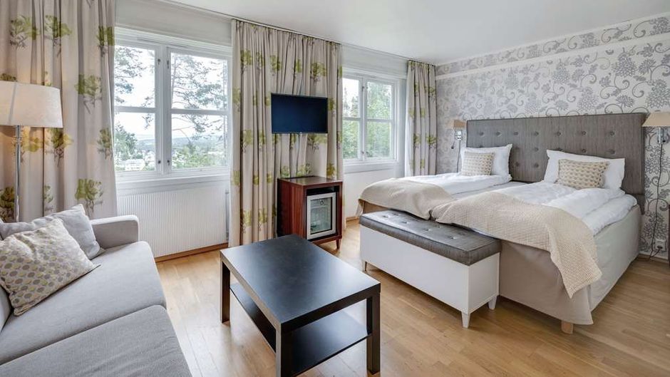 Quality Hotel Leangkollen Room