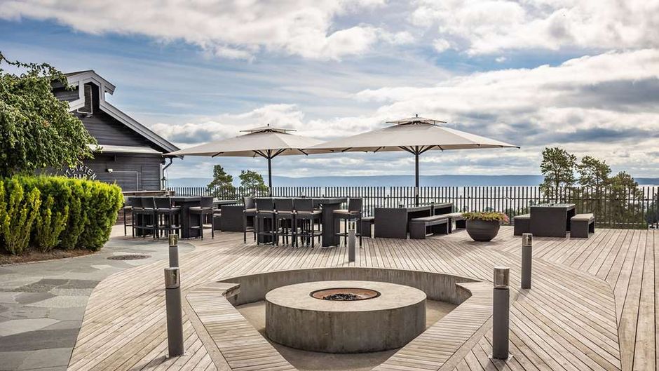 Quality Hotel Leangkollen Exterior