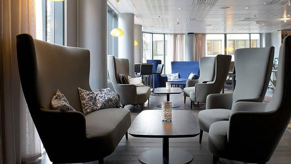 Clarion Hotel Stavanger Lobby