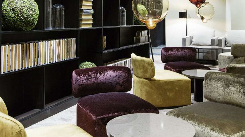 Quality Hotel Grand Kristiansund Lobby