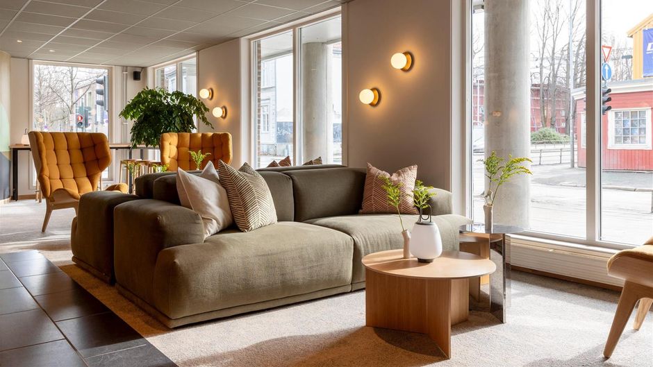 Comfort Hotel Park Lobby