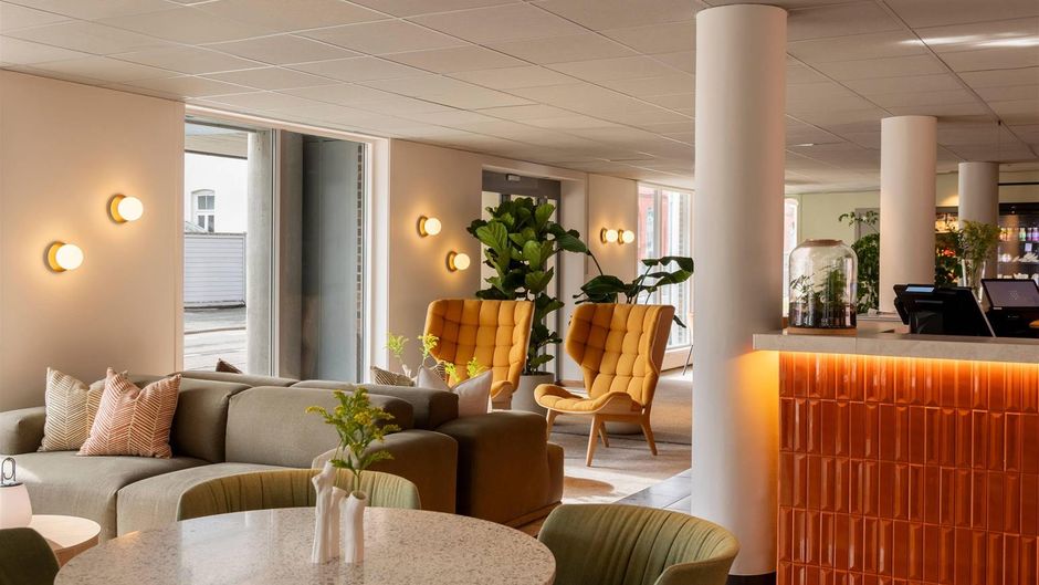 Comfort Hotel Park Lobby