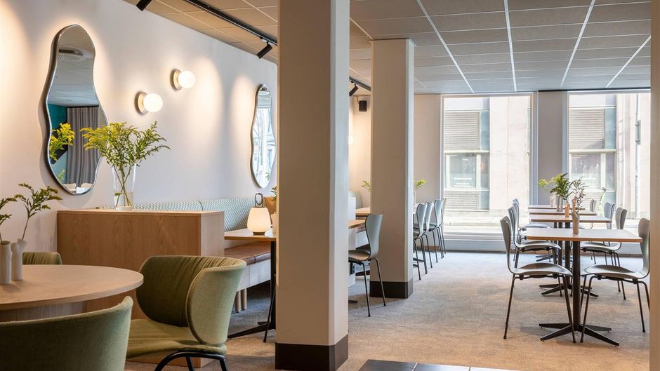 Comfort Hotel Park Restaurant
