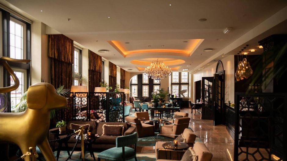 Home Hotel Havnekontoret Lobby