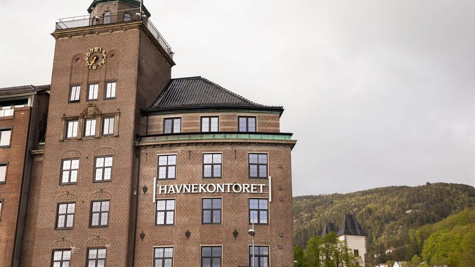 Home Hotel Havnekontoret Exterior