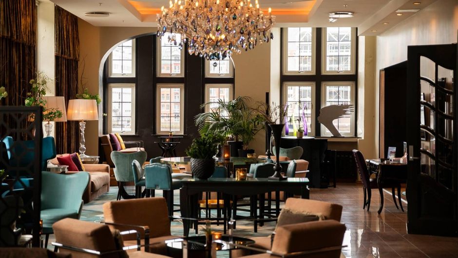Home Hotel Havnekontoret Lobby