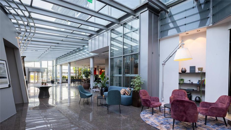 Clarion Hotel Bergen Airport Lobby