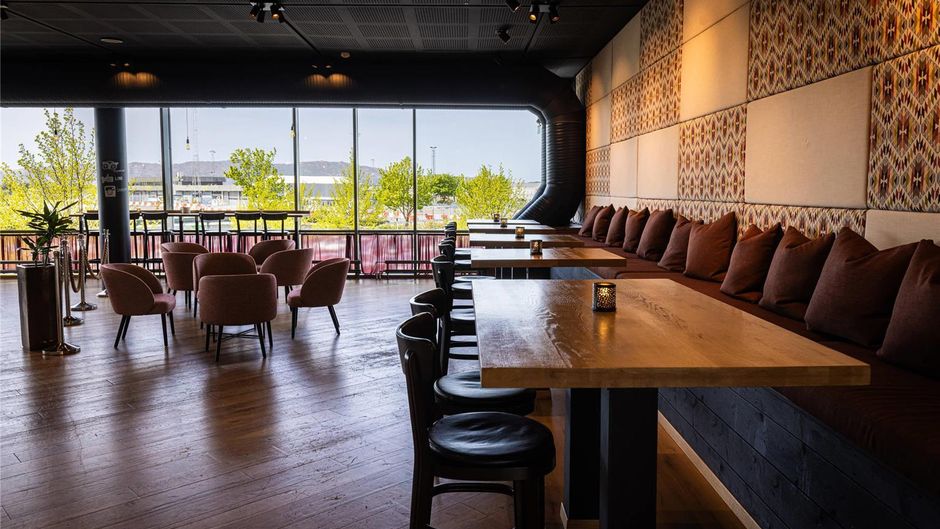 Clarion Hotel Bergen Airport Restaurant