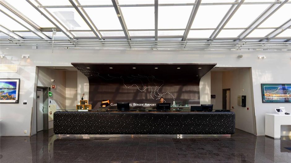Clarion Hotel Bergen Airport Lobby