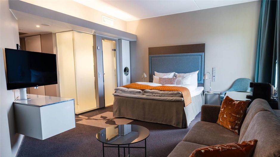 Clarion Hotel Bergen Airport Room