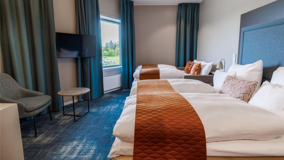 Clarion Hotel Bergen Airport Room