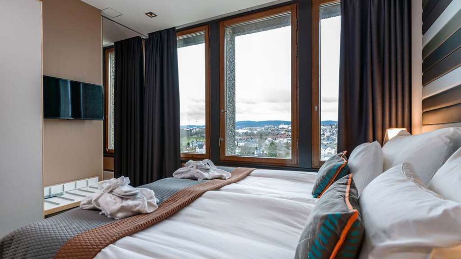 Quality Hotel 33 Suite